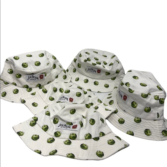 Jim Beam Apple Bucket Hats 